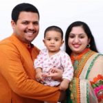 Pinarayi Vijayan's Son With His Wife And Son