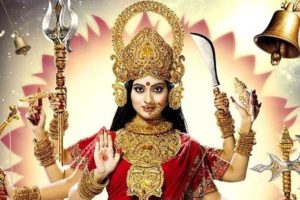 Piyali Munsi as Maa Durga in 'Jai Jag Janani Maa Durga' ( 2012-2013)