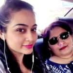 Piyali Munsi with her sister Paramita Munsi