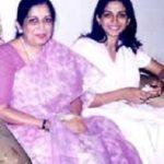Poorva Gokhale with her mother Kanchan Gupte