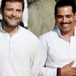 Rahul Gandhi with his brother in law Robert Vadra