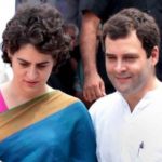 Rahul Gandhi with his sister Priyanka Gandhi
