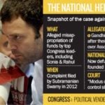 Rahul Gandhi was accused in National Herald Case
