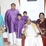 Rajathi Ammal With Her Husband, Daughter, Son-In-Law, And GrandChildren