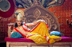 Ram Awana as Pondrak in TV serial 'Dwarkadheesh – Bhagwaan Shree Krishna' (2011-2012)