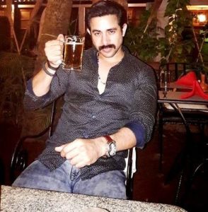 Randheer Rai drinks alcohol