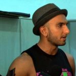 Ranveer Singh's tattoo