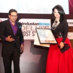 Ritu Beri with Top 20 Stylish Men & Women Award