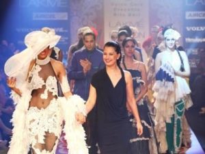 Ritu Beri's Couture show in Paris