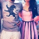 Rohan Shrestha with Shraddha Kapoor