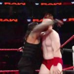 Roman Reigns - Multiple Corner Clotheslines