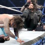 Roman Reigns - Running Apron Dropkick