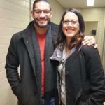 Roman Reigns With His Sister Vanessa