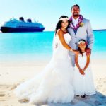 Roman Reigns and Galina Becker's Marriage Photo