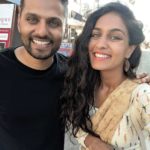 Roshni Devlukia Shetty with Jay Shetty
