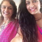 Roshni Devlukia with her Mother