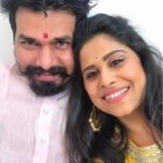 Sai Tamhankar With Her Brother, "Sachingurav"