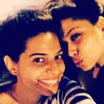 Sai Tamhankar With Her Brother, "Sachingurav"
