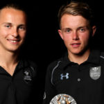 Sam Curran with his brother Tom Curran