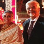 Sanjaya Baru With His Wife