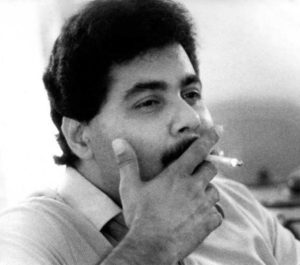Satish Shah Smoking