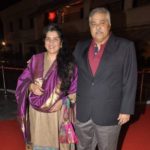 Satish Shah With His Wife