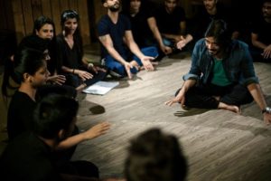 Saurabh Sachdeva In His Acting Academy (The Actor's Truth)