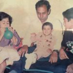 Shalini Pandey's Childhood Picture