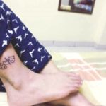 Shalini Pandey's Tattoo