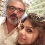 Sharmin With Her Uncle Sanjay Leela Bhansali