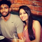 Shivani With Her Brother Abhishek
