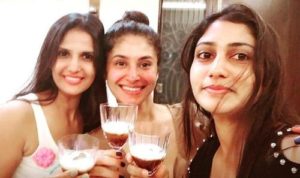 Shubhaavi Choksey drinks alcohol