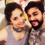 Shubhaavi Choksey with her husband Harshal Choksey
