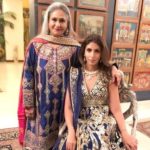 Shweta Bachchan Nanda with Jaya Bachchan