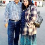 Sonal Handa parents