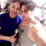 Sonal Handa with his brother Nitish Handa