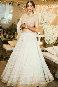Sonam Kapoor in Abu Jani and Sandeep Khosla Outfit