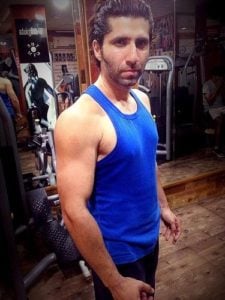 Sumit Kaul at Gym
