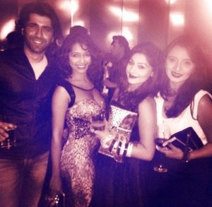 Sumit Kaul drinks alcohol