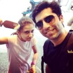 Sumit Kaul with his daughter Eedha Kaul