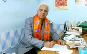 Sumit Kaul's father - Vice-president of BJP Jammu & Kashmir