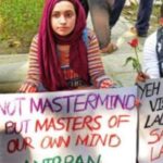 Umar Khalid's sister Kulsum Fatima
