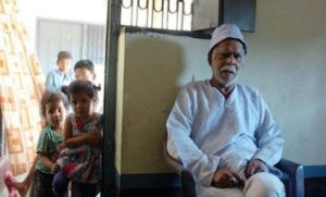 Vashishtha Narayan Singh at a local school