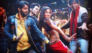 Abhishek Banerjee in "Stree"