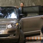 Alia Bhatt With Her Range Rover
