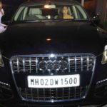 Alia Bhatt's Audi Q7