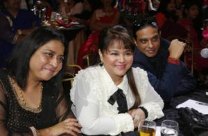 Alisha Chinai Drinking