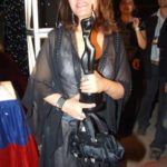 Alisha Chinai at Filmfare Awards