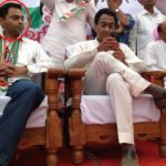 Alka Nath's Husband, Kamal Nath with Son, Nakul Nath