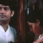 Anil Dhawan with Jaya Bachchan in the movie Piya Ka Ghar
